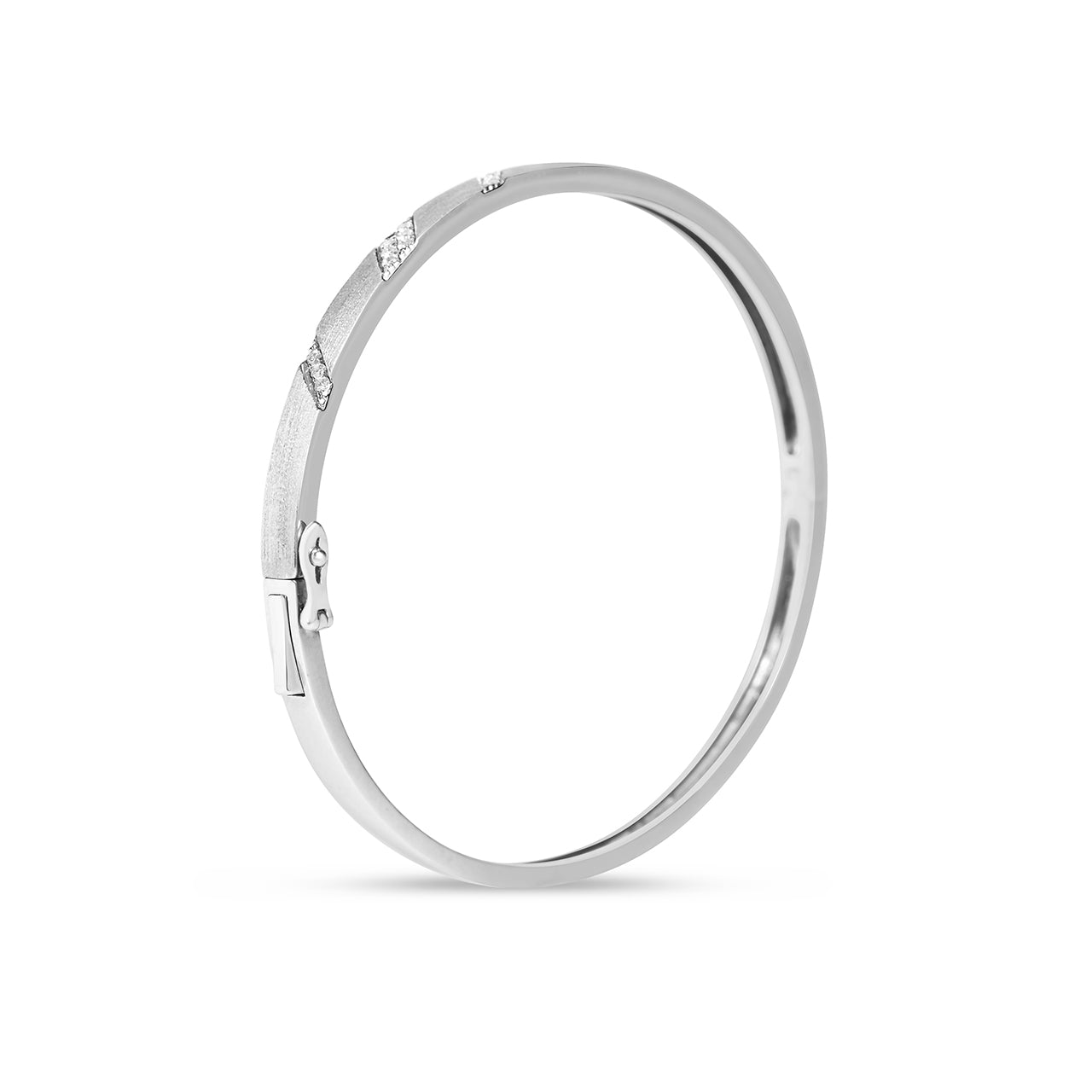 Diamond Stripe Bangle