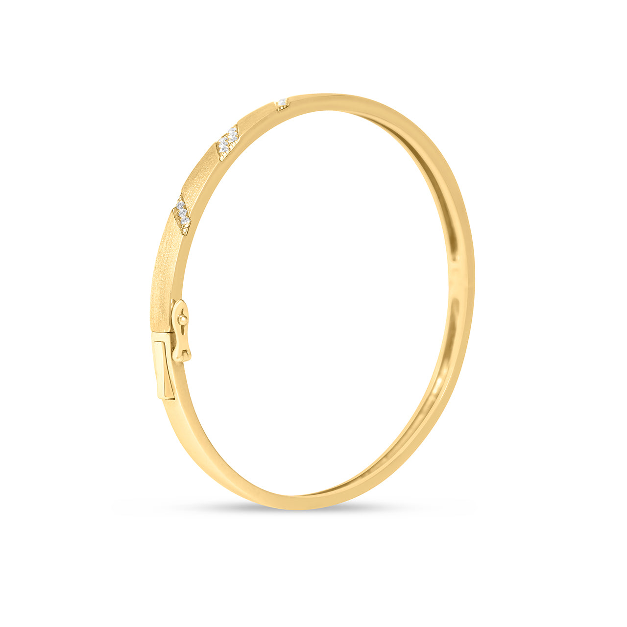 Diamond Stripe Bangle