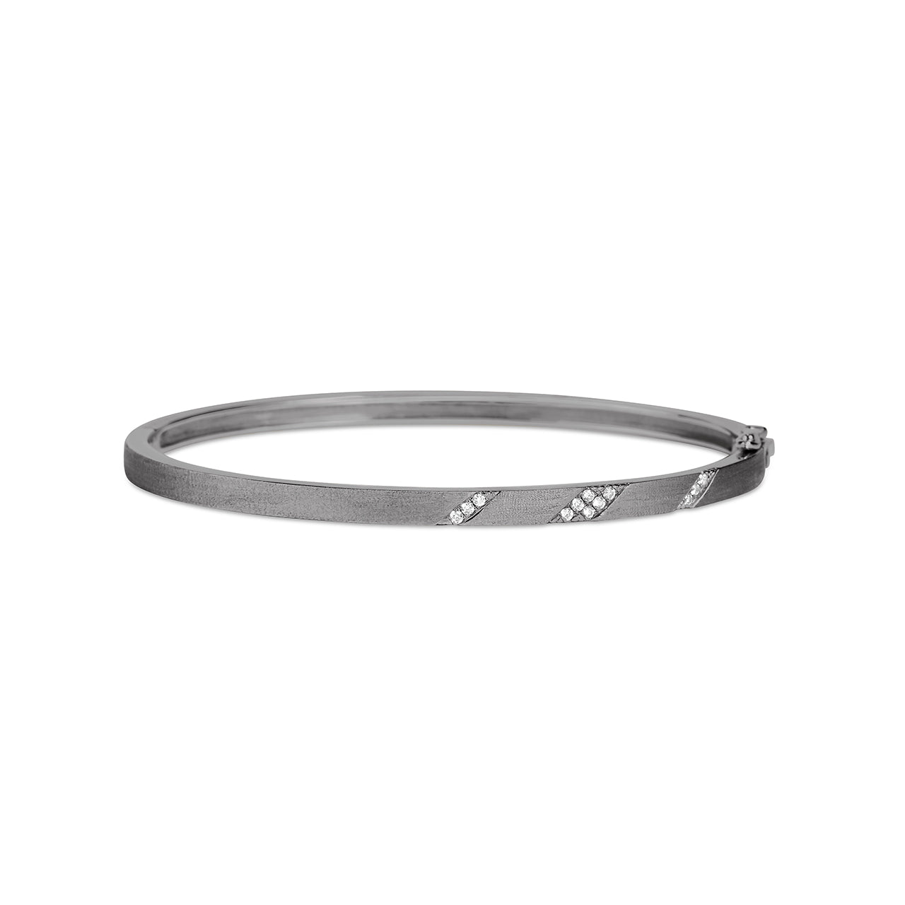 Diamond Stripe Bangle
