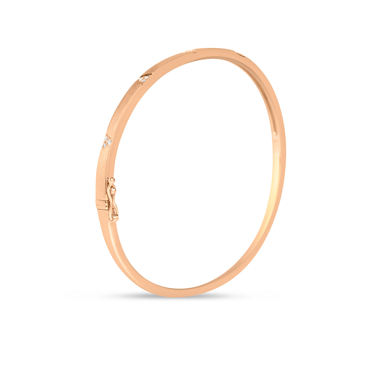 Diamond Triangles Bangle