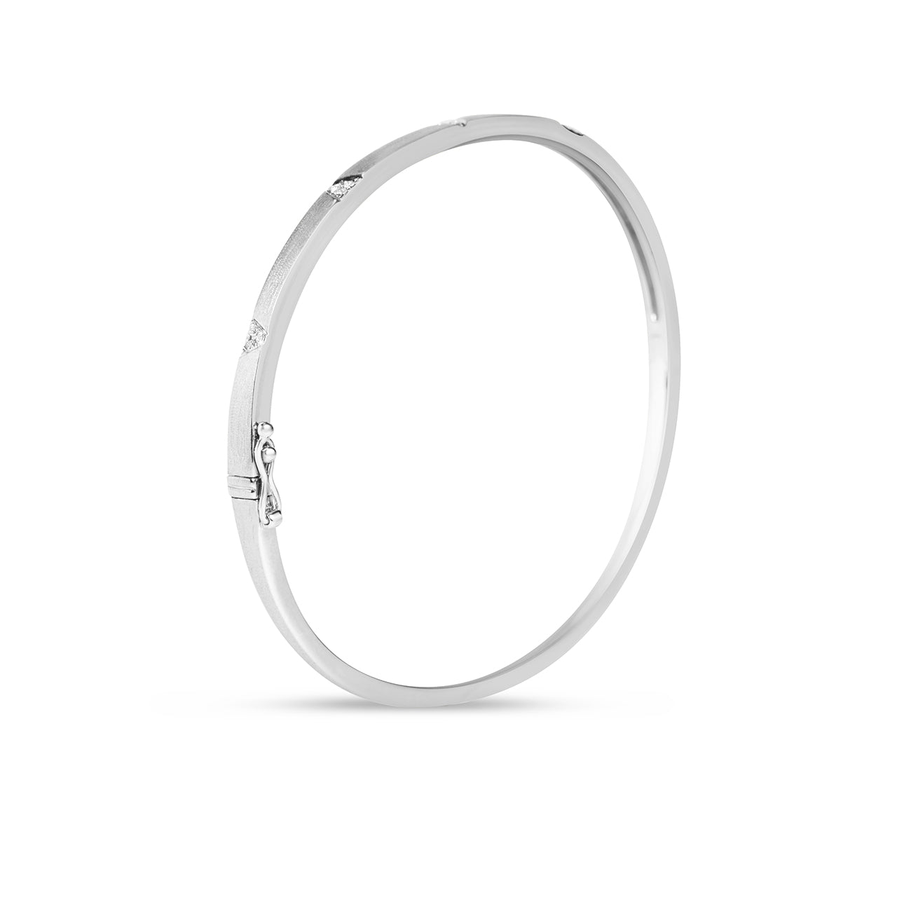 Diamond Triangles Bangle