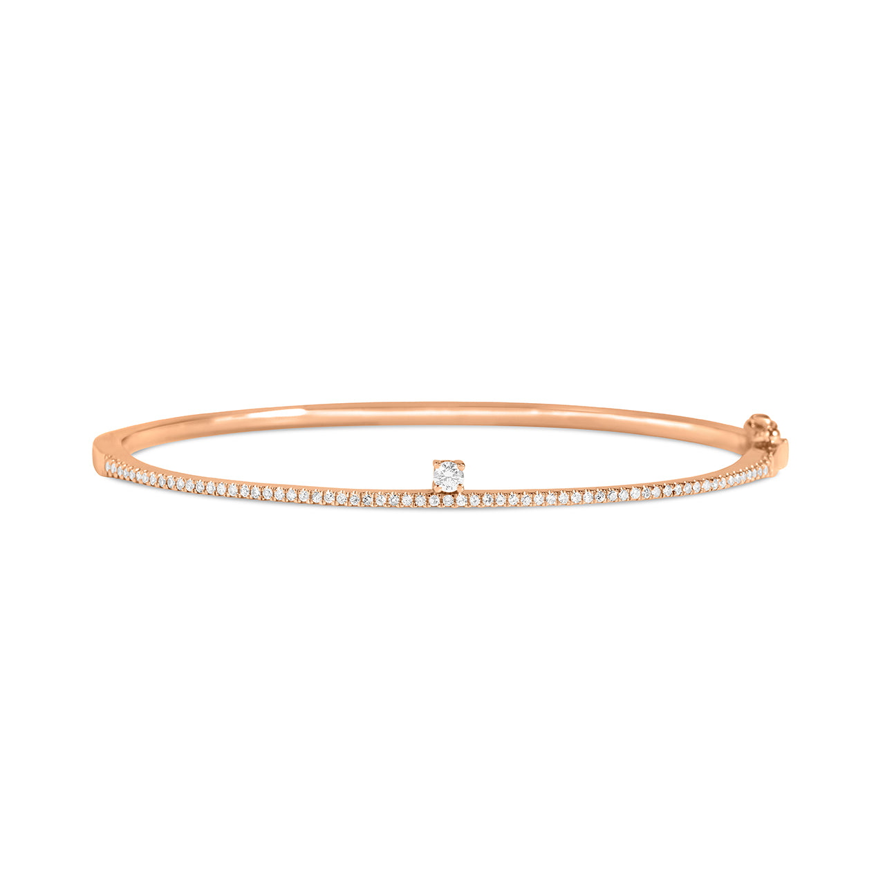 Diamond Dot Bangle