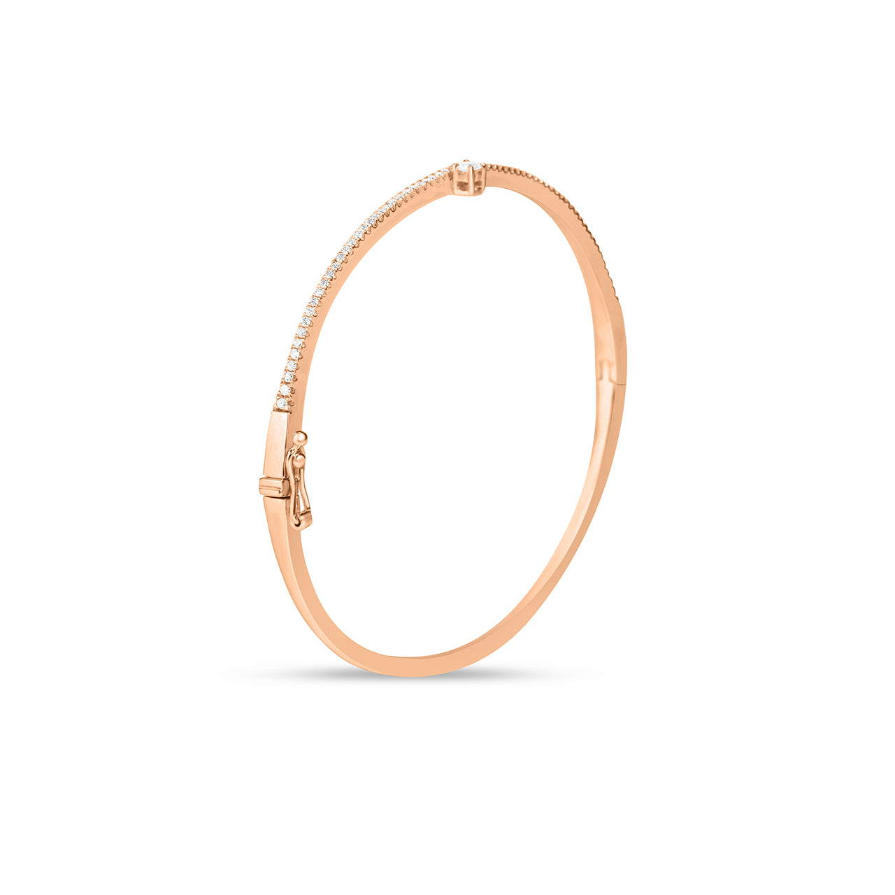 Diamond Dot Bangle