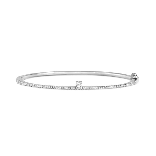 Diamond Dot Bangle