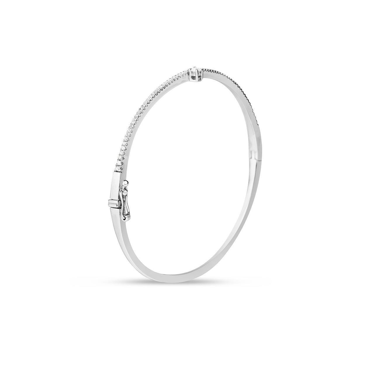 Diamond Dot Bangle