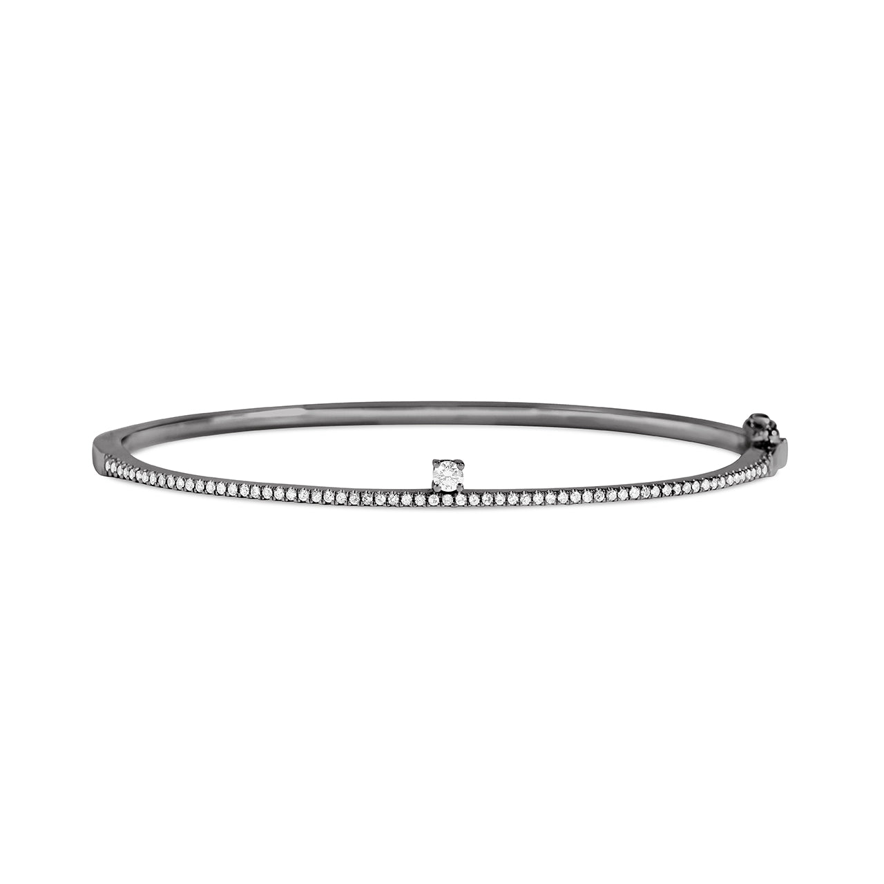 Diamond Dot Bangle