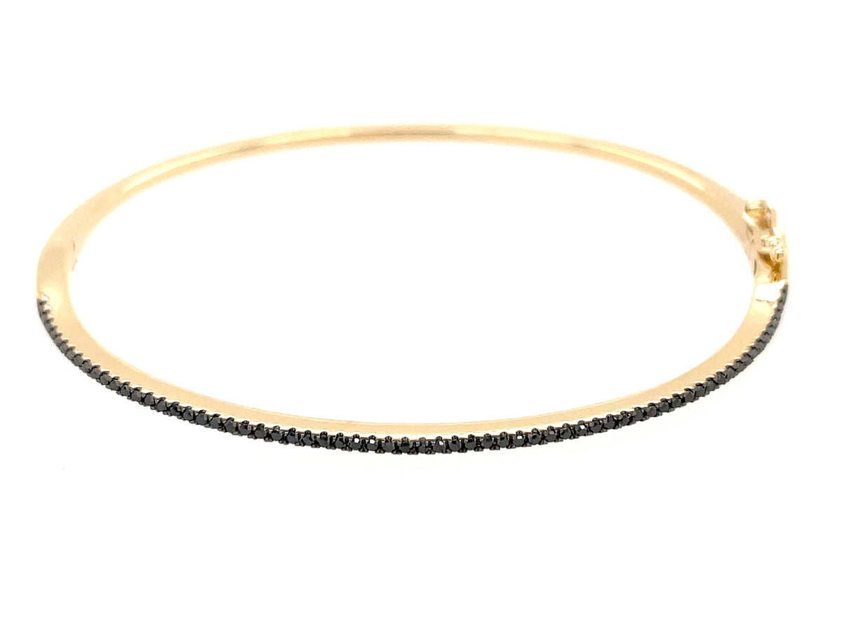 BLACK DIAMOND BANGLE
