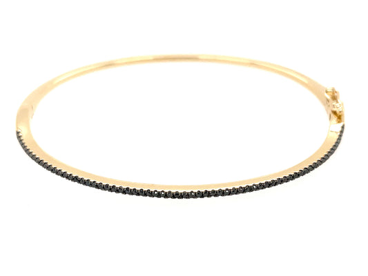 BLACK DIAMOND BANGLE