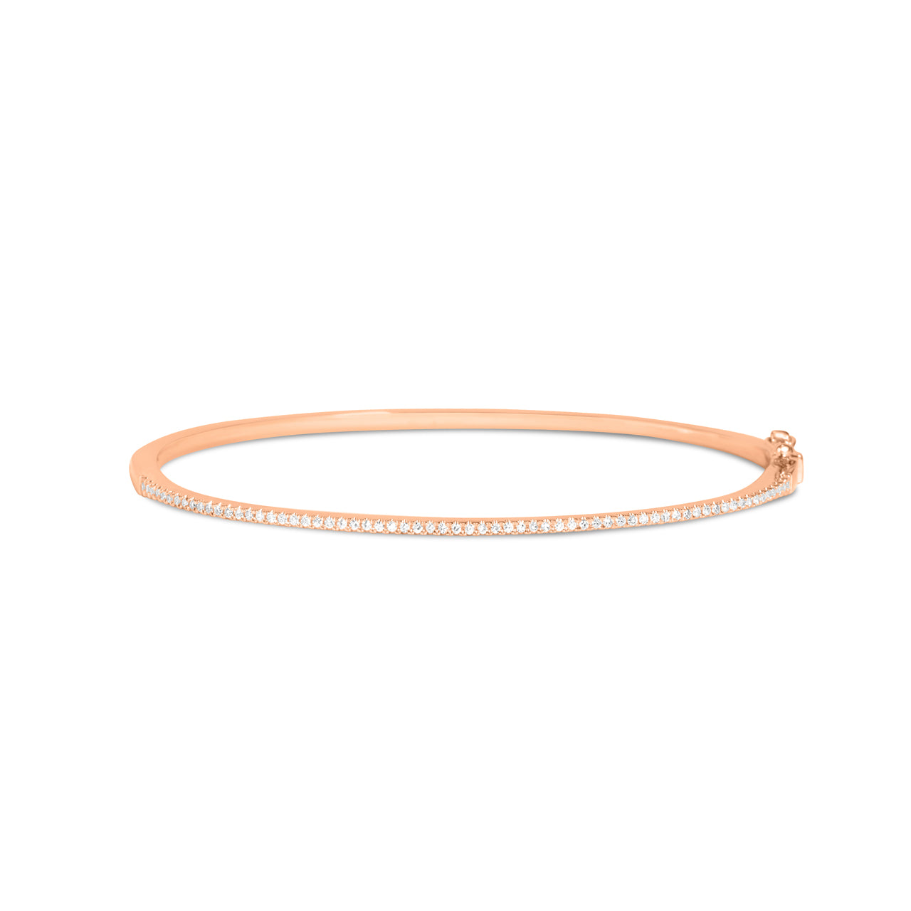 Diamond Classic Slim Bangle