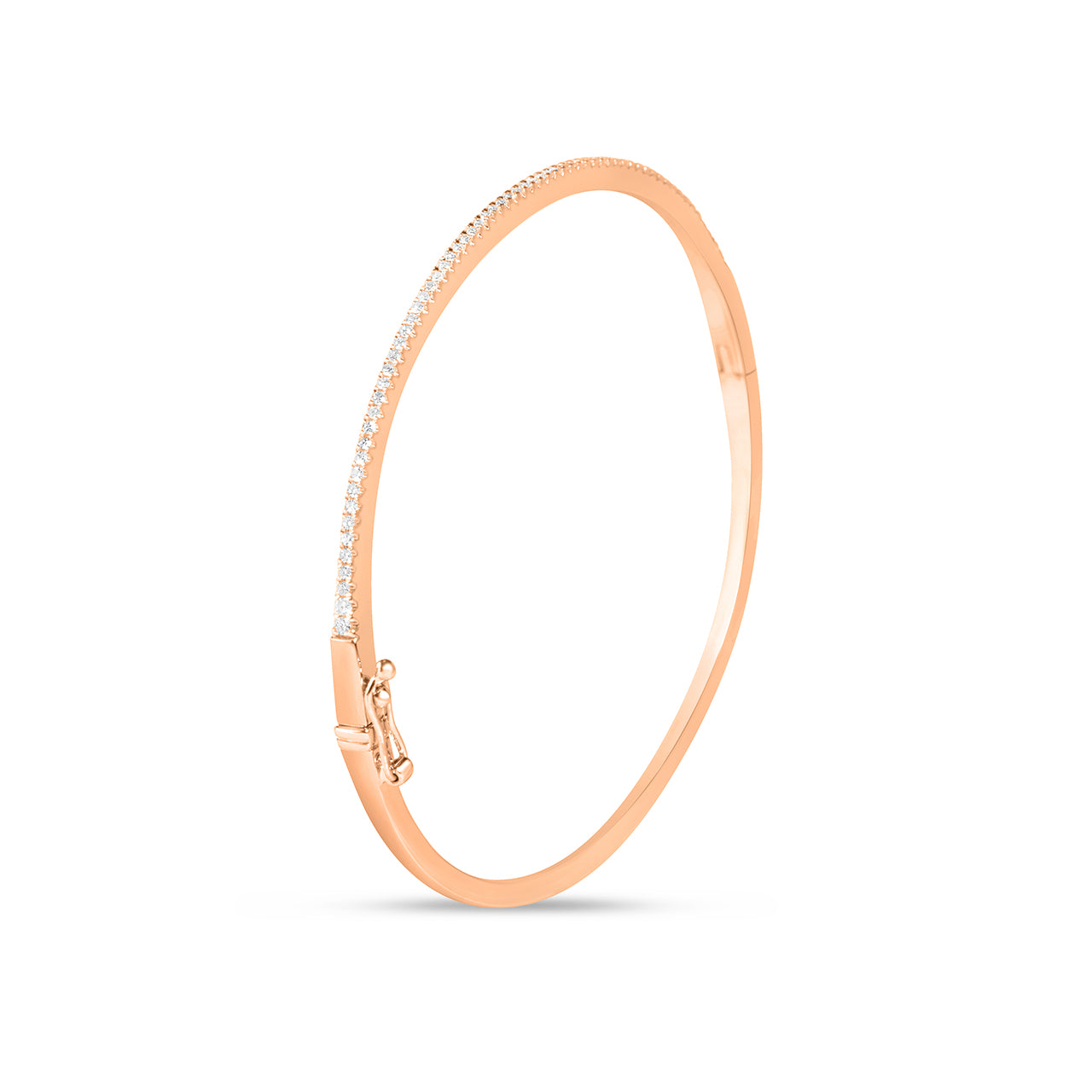 Diamond Classic Slim Bangle