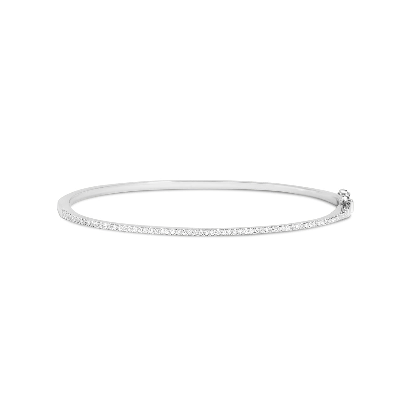 Diamond Classic Slim Bangle
