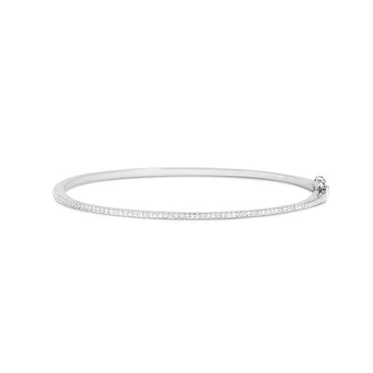 Diamond Classic Slim Bangle