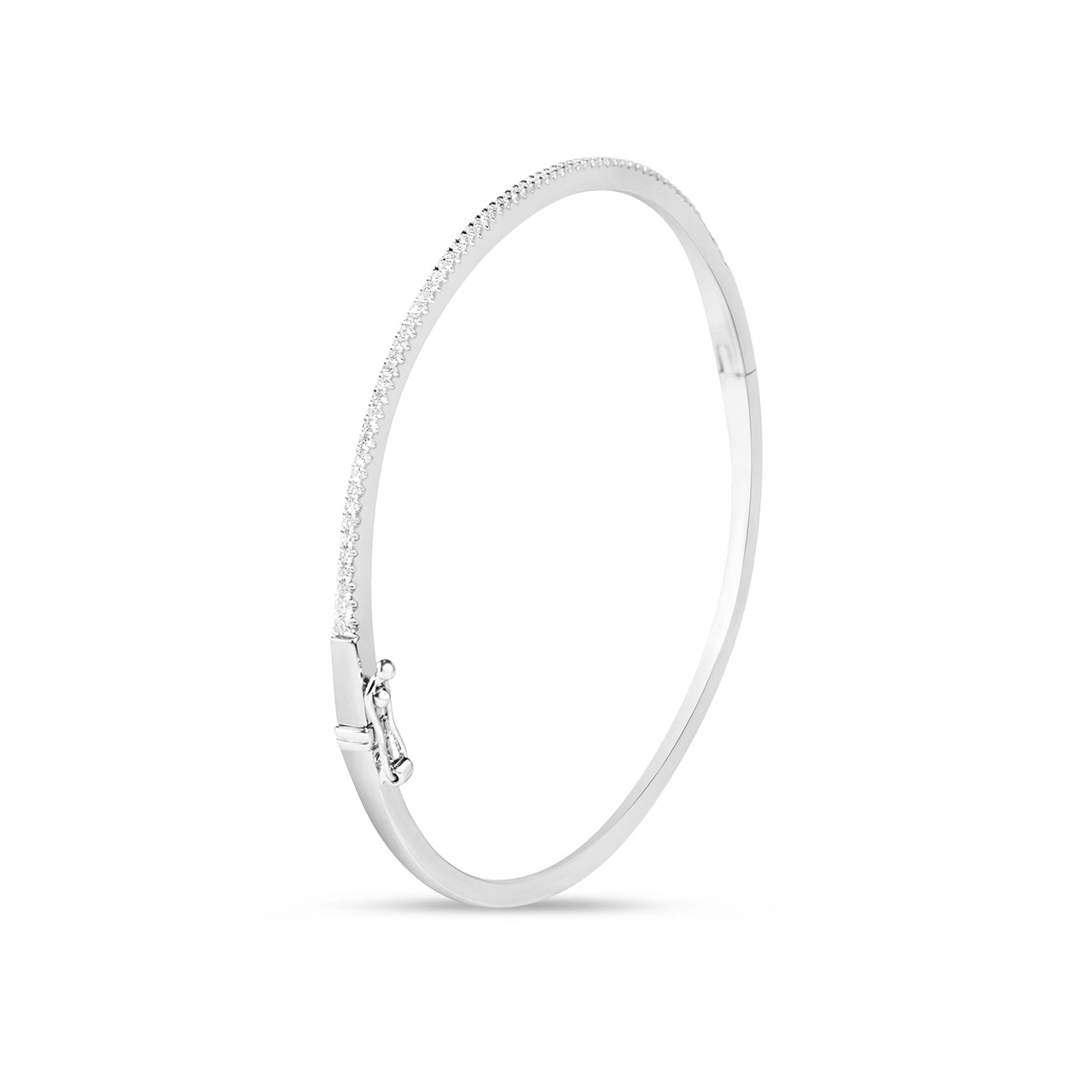 Diamond Classic Slim Bangle