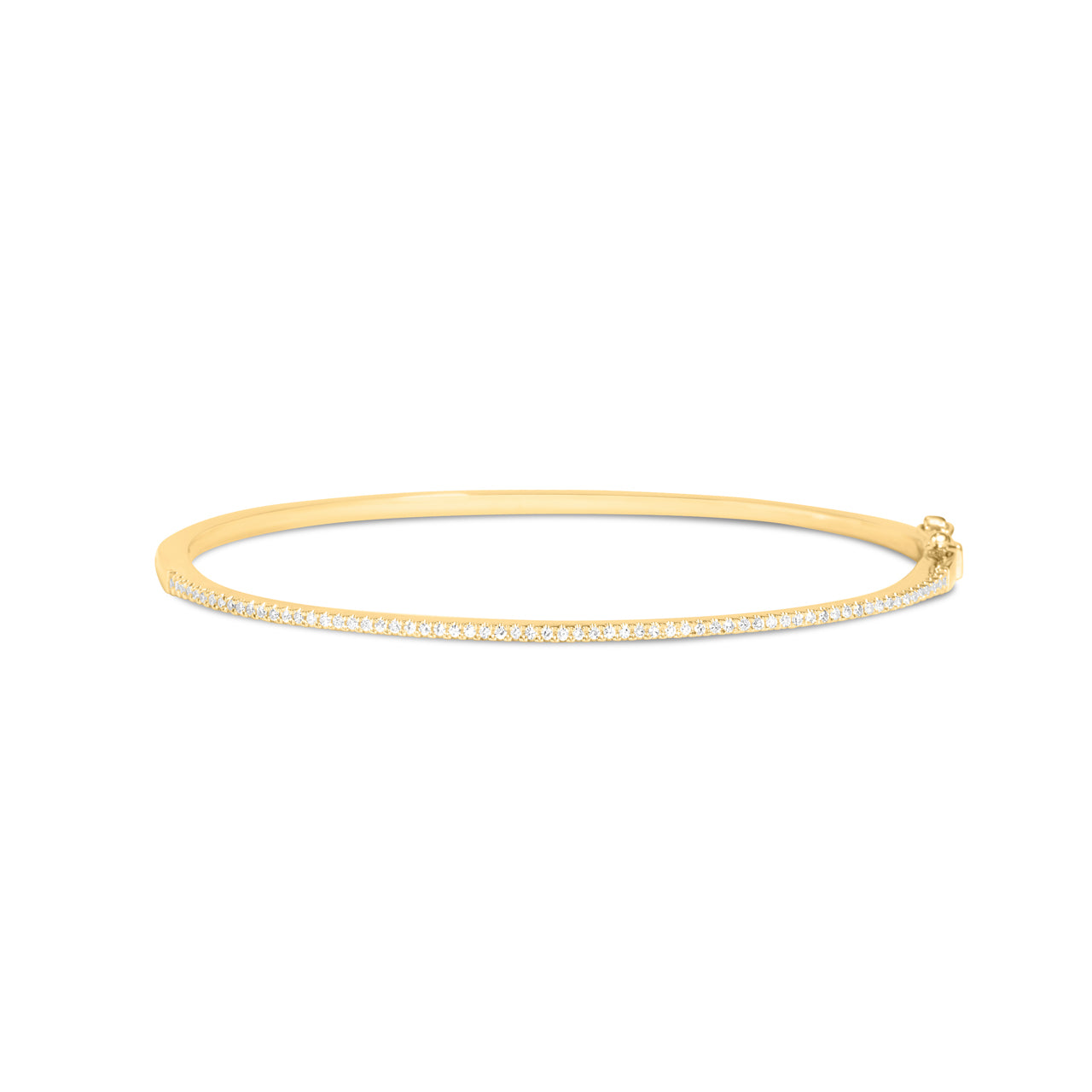 Diamond Classic Slim Bangle