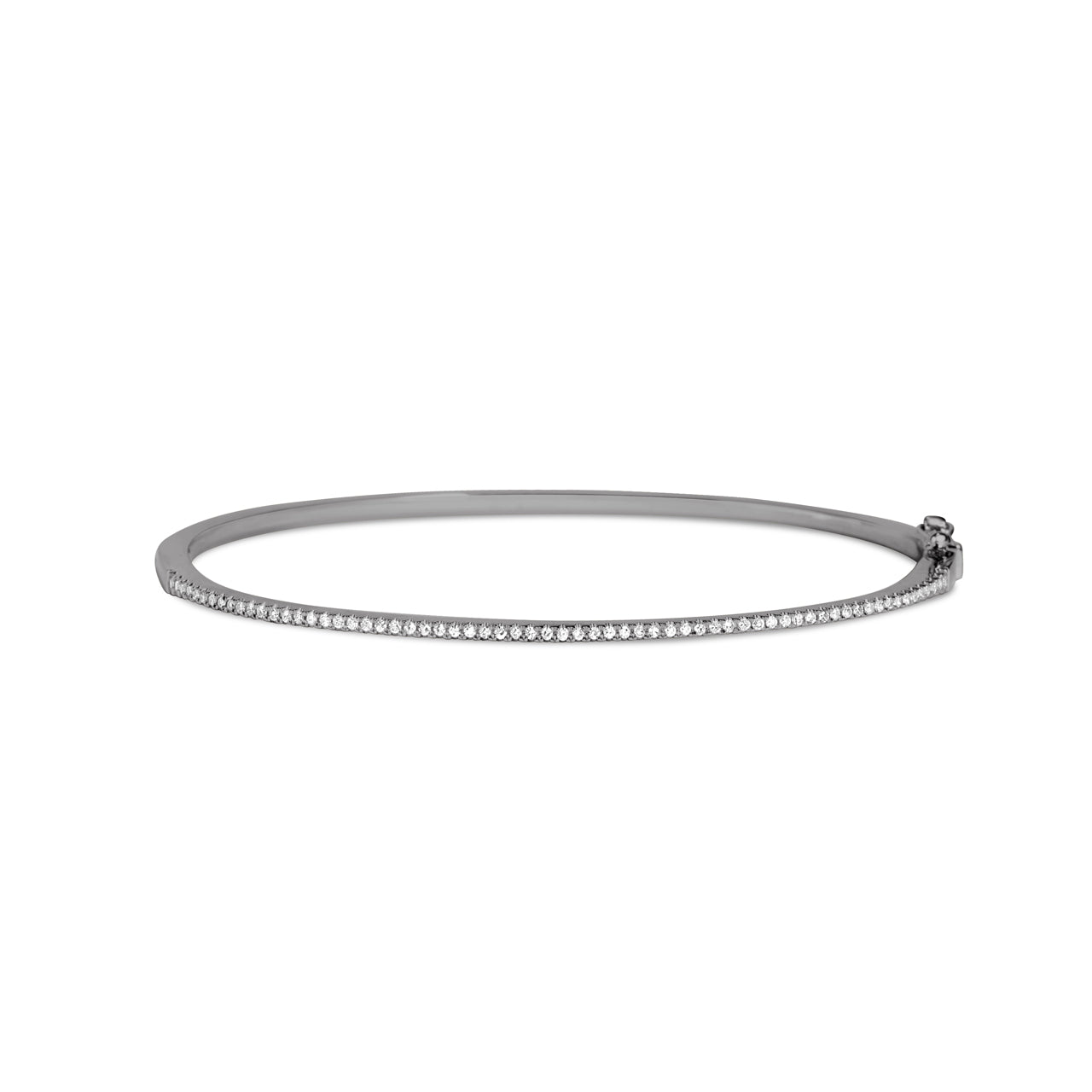 Diamond Classic Slim Bangle