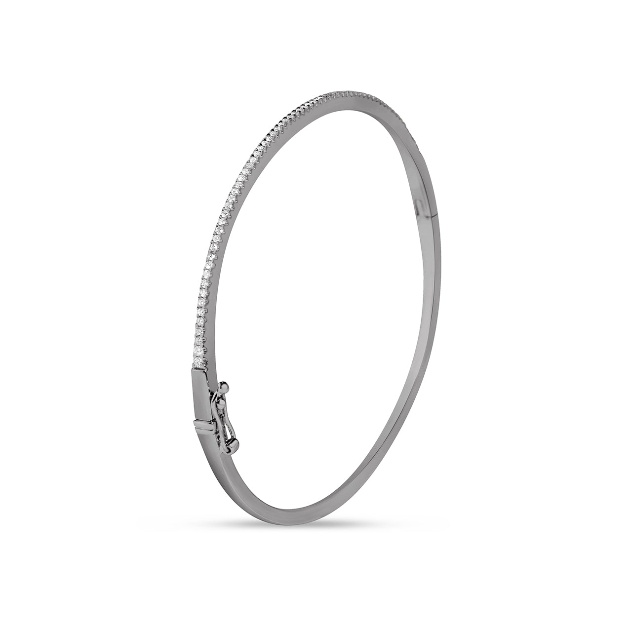 Diamond Classic Slim Bangle