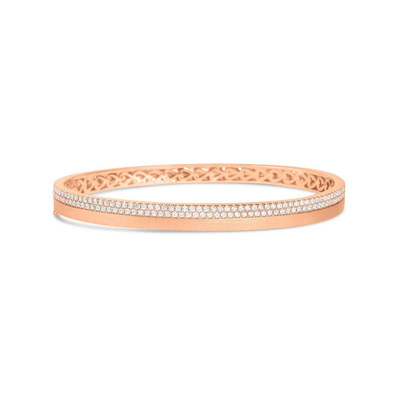 Diamond Pave Duet Bangle