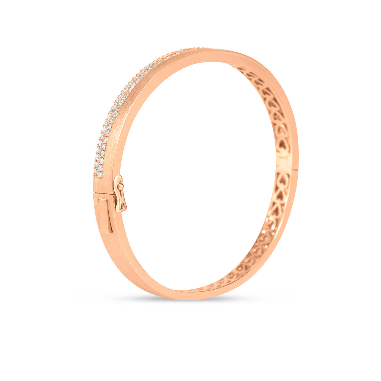 Diamond Pave Duet Bangle
