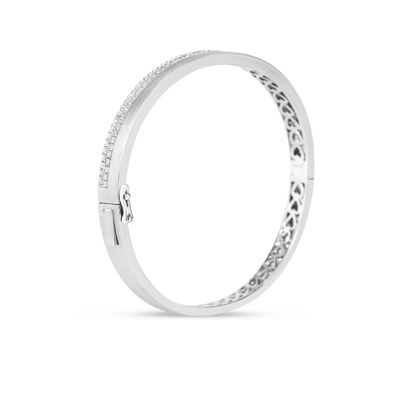 Diamond Pave Duet Bangle