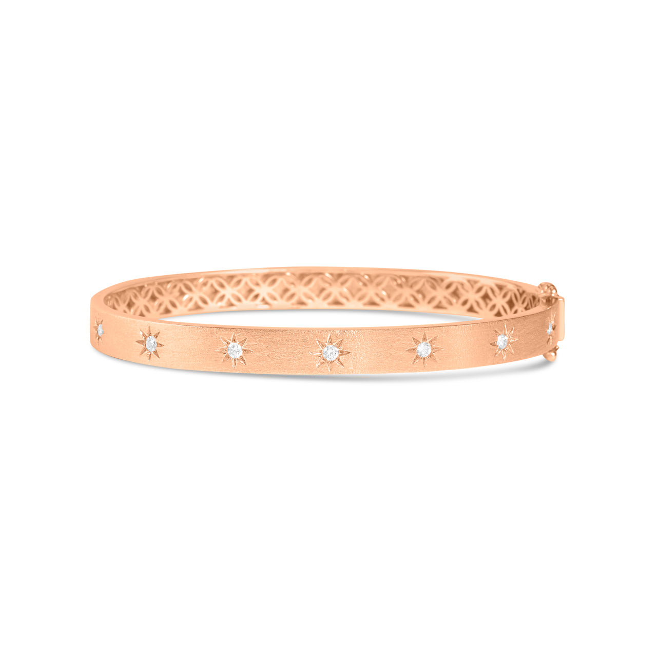 Diamond Star Set Bangle