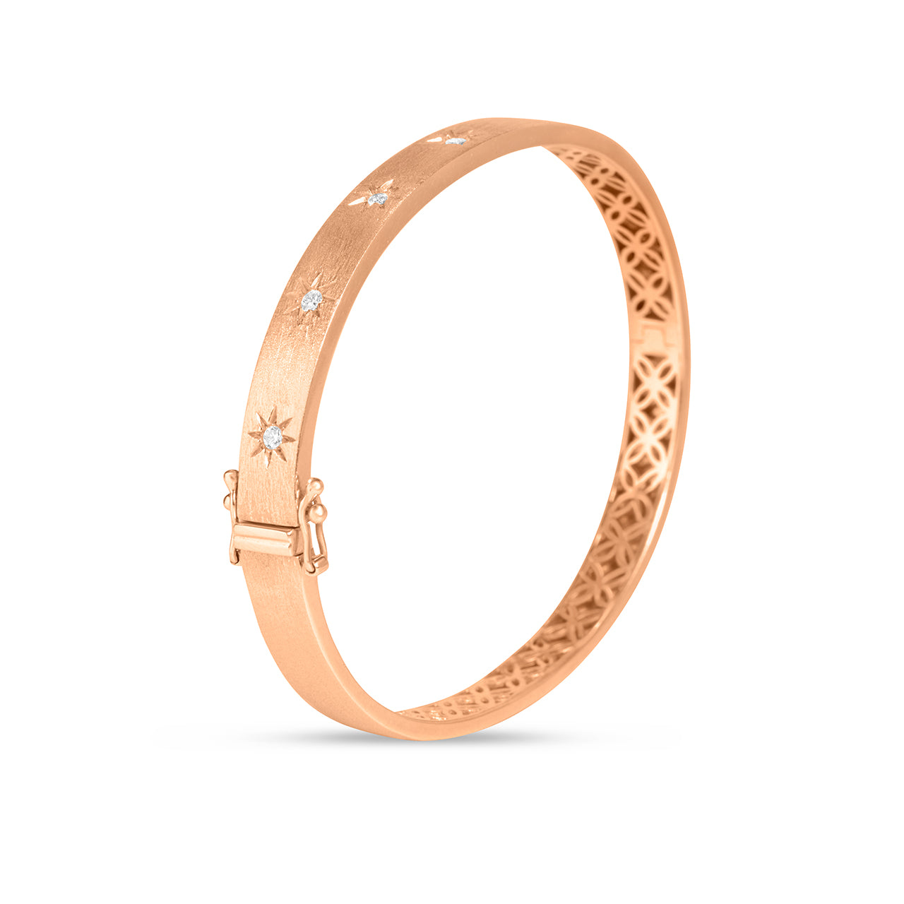 Diamond Star Set Bangle