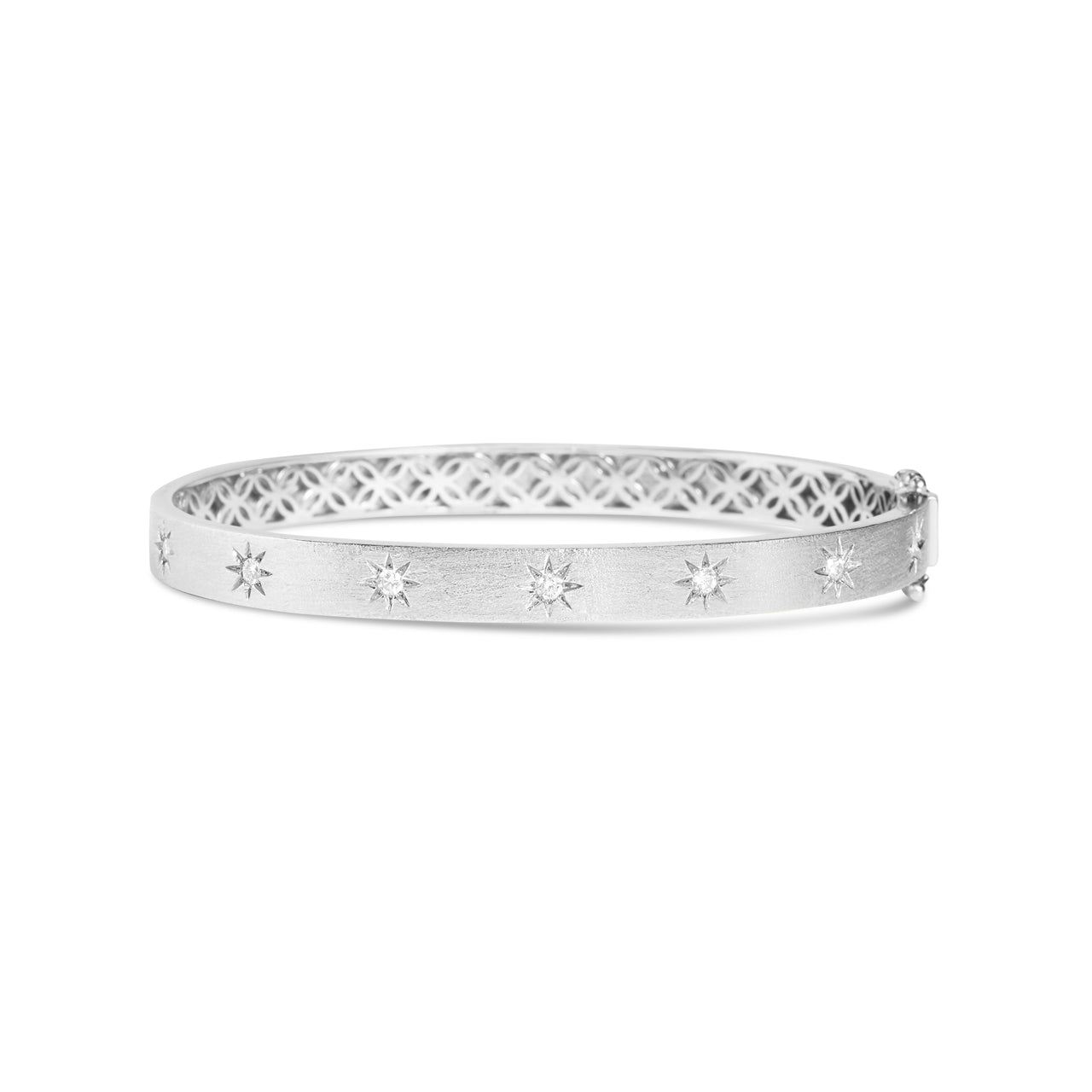 Diamond Star Set Bangle