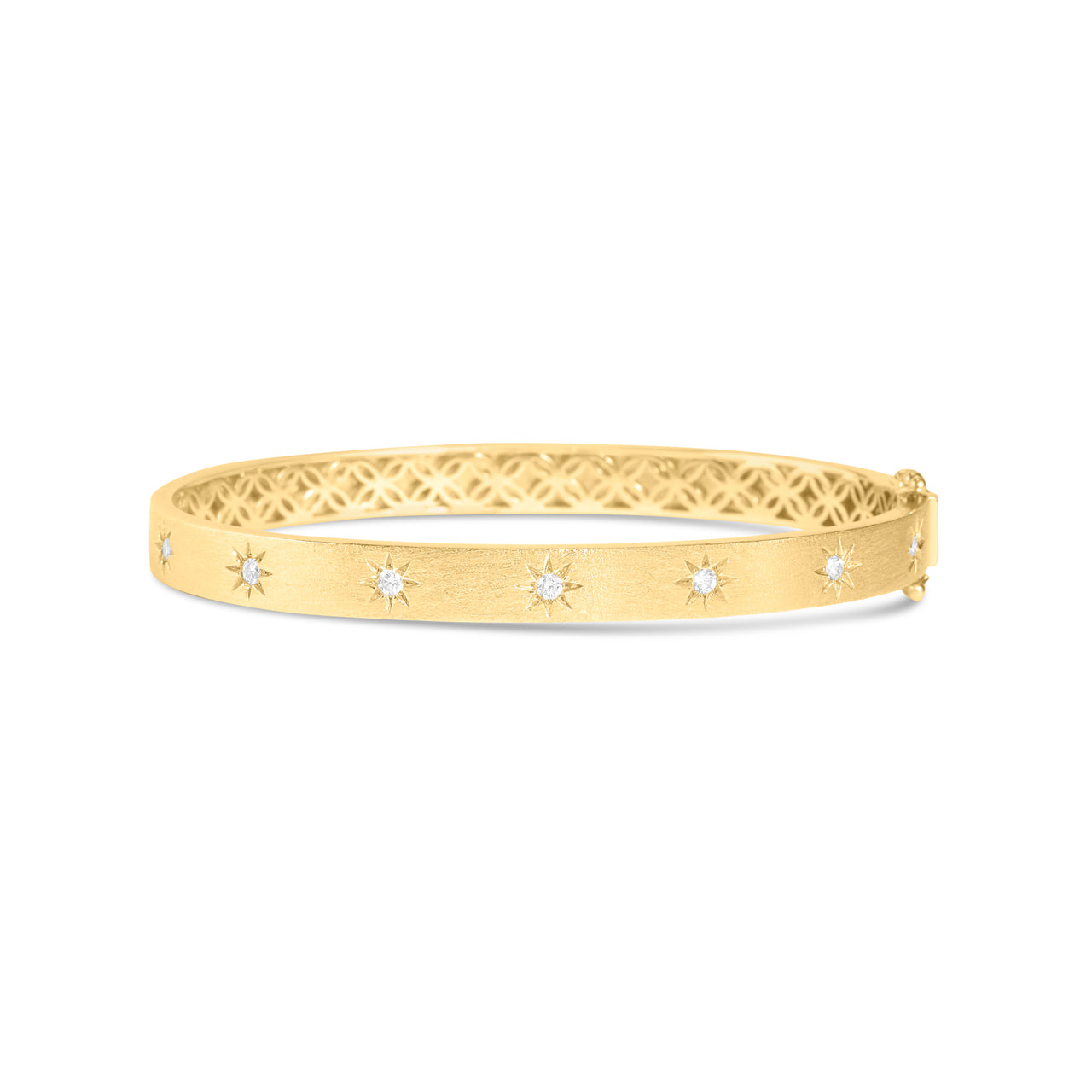 Diamond Star Set Bangle