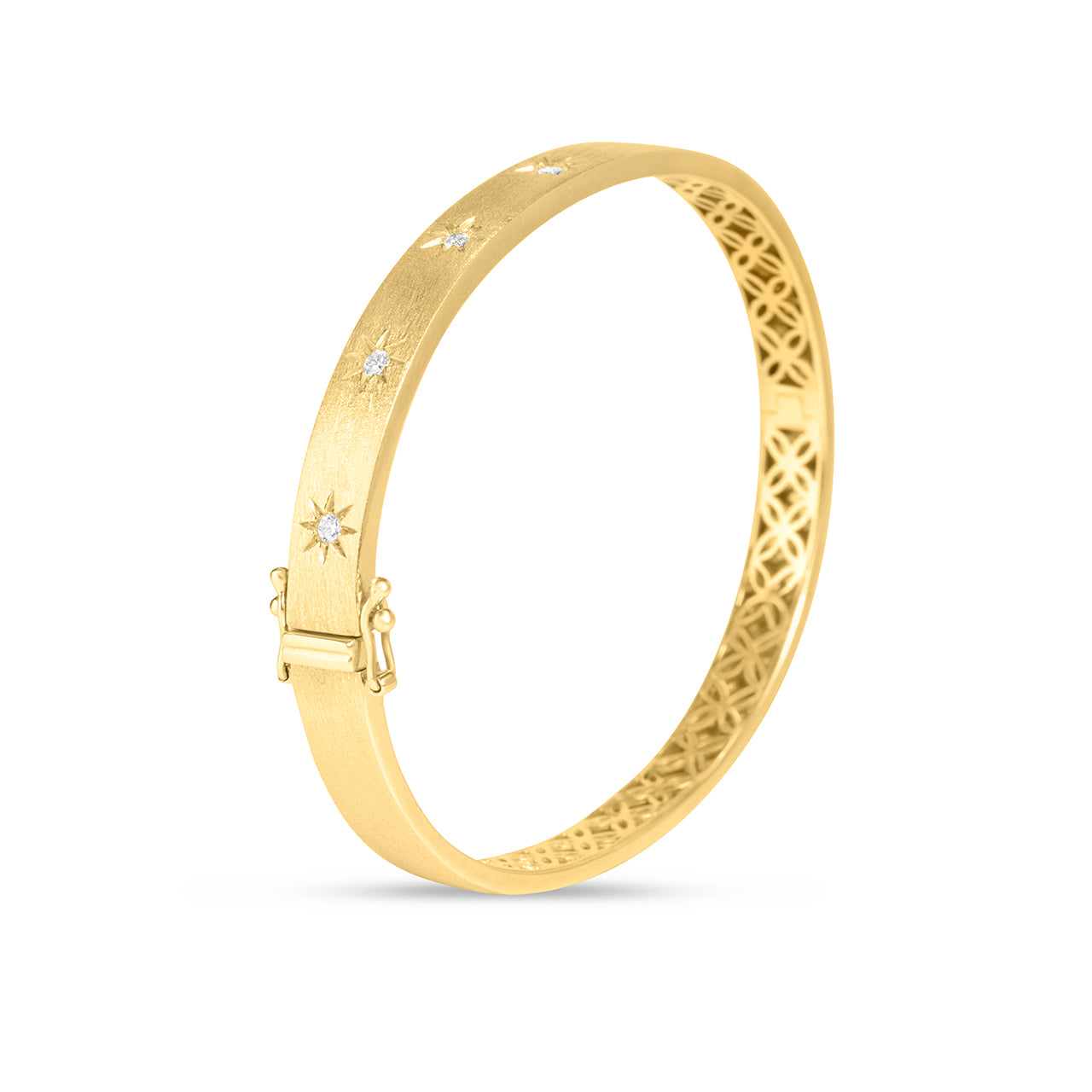 Diamond Star Set Bangle