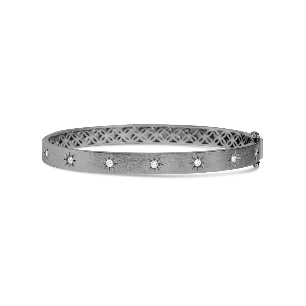 Diamond Star Set Bangle