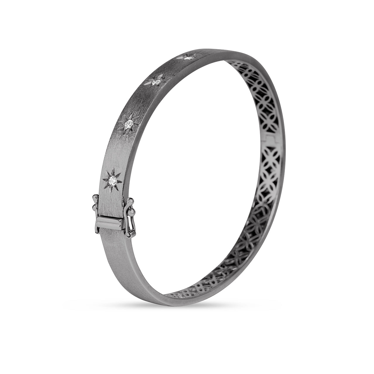 Diamond Star Set Bangle