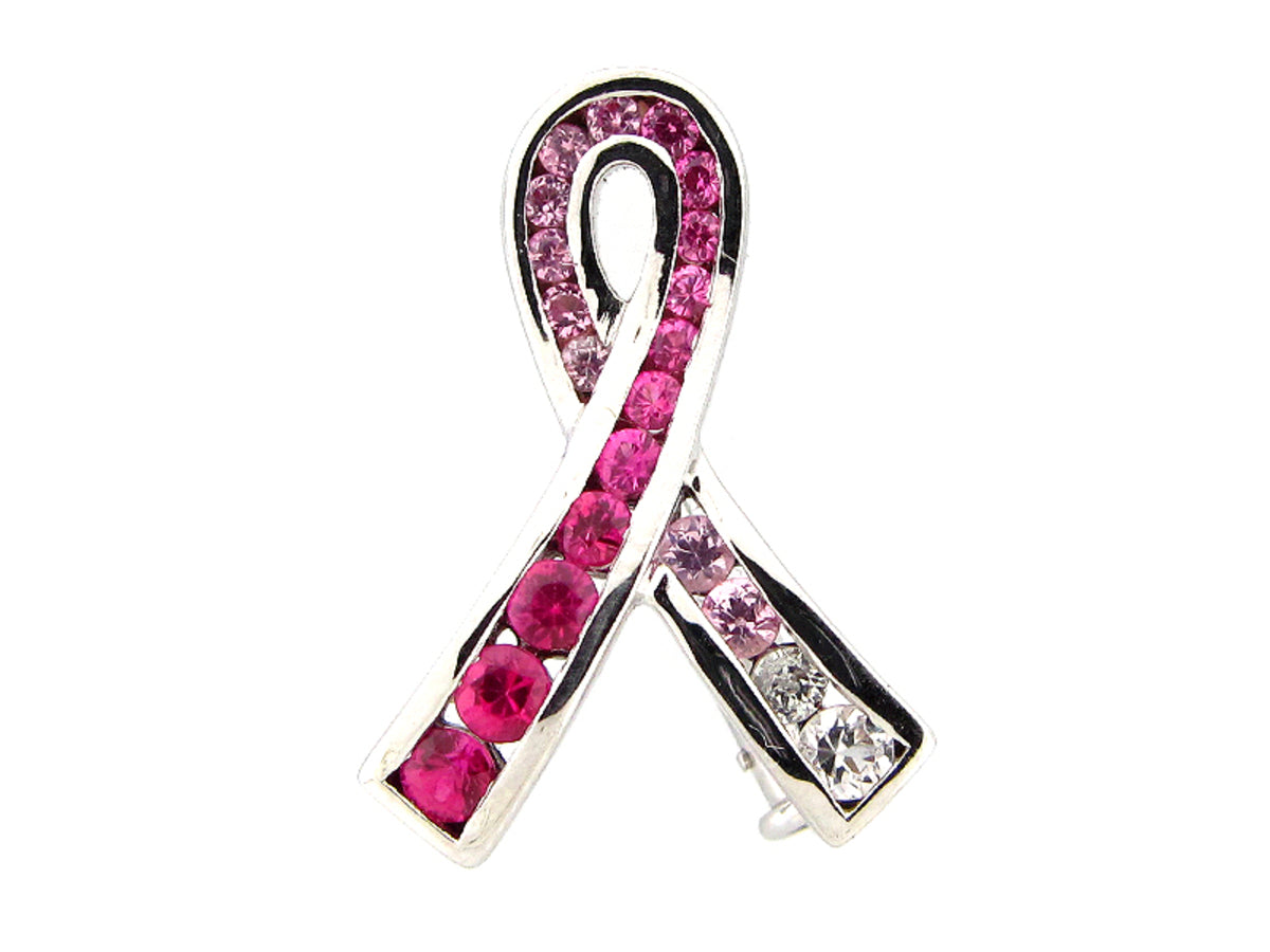 PINK SAPPHIRE BROACH