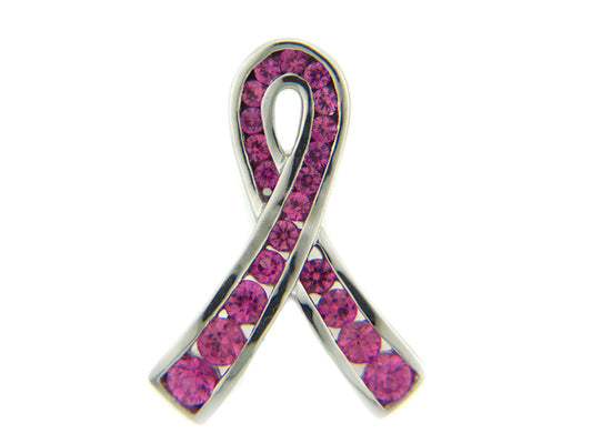 PINK SAPPHIRE BROACH