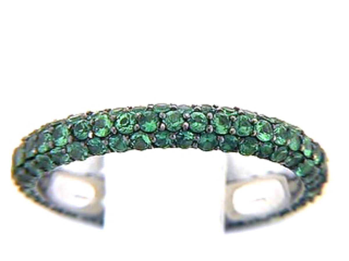 TSAVORITE RING