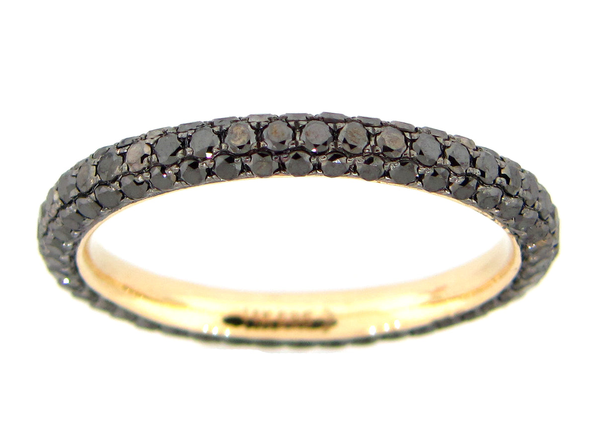 BLACK DIAMOND RING