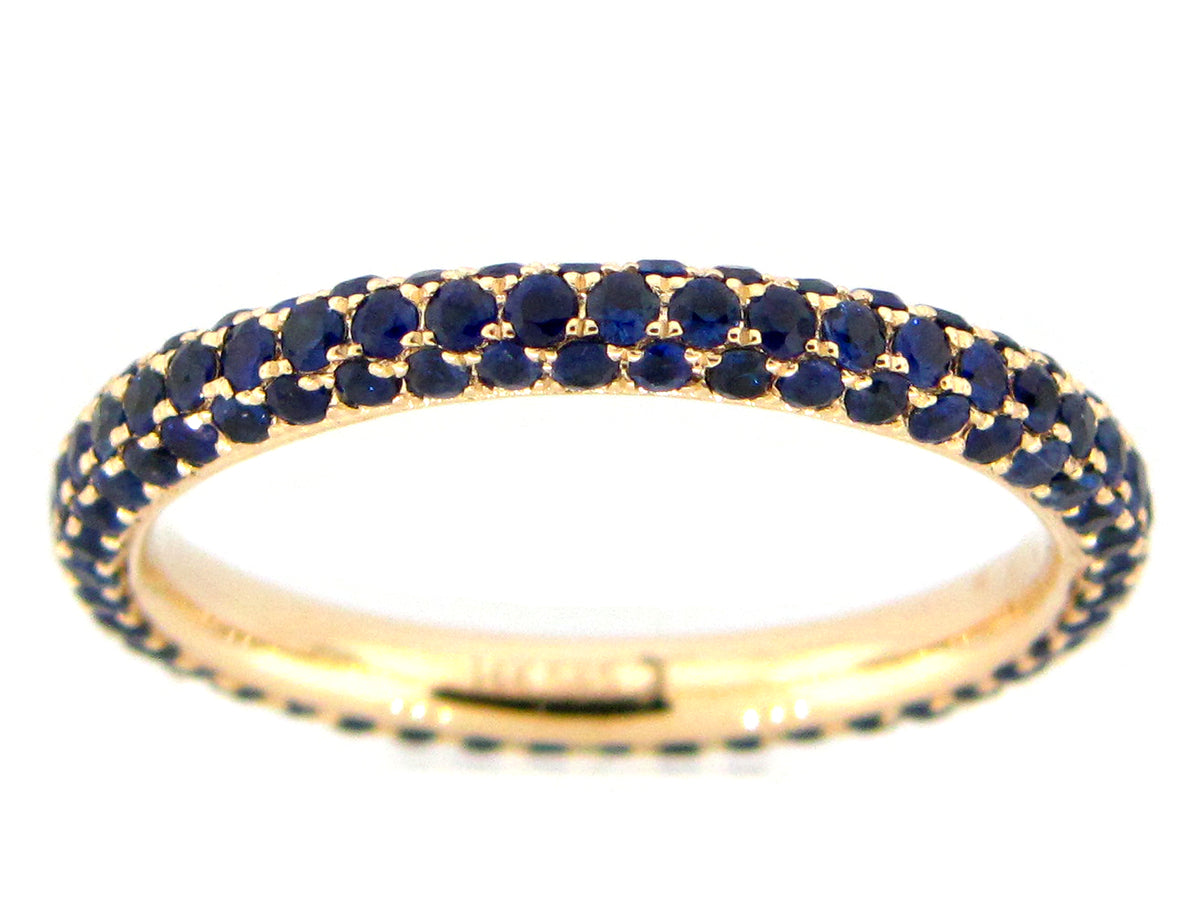 SAPPHIRE RING, 14KY (H)