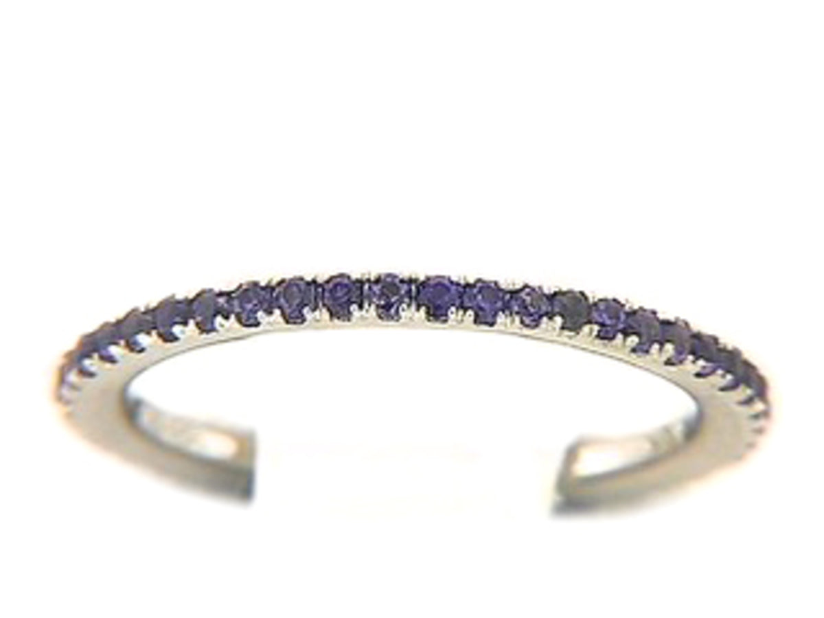 PURPLE SAPPHIRE RING