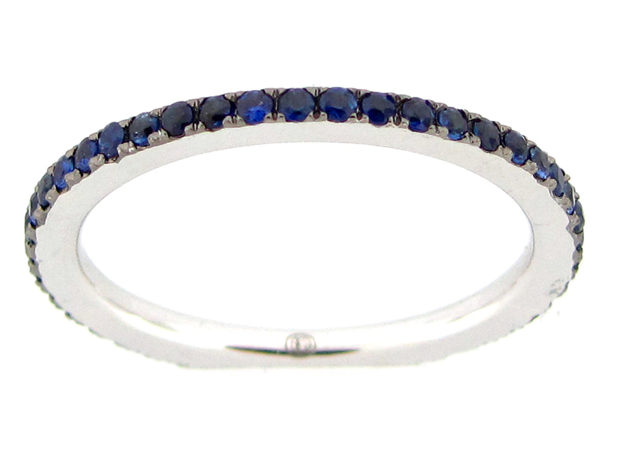 SAPPHIRE 1 ROW ETERNITY RING
