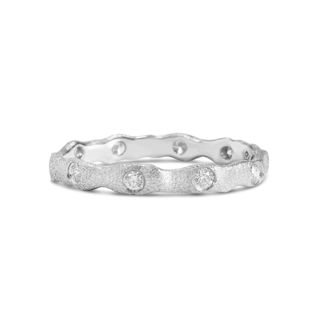 Diamond Artisan 2.8mm Eternity Band