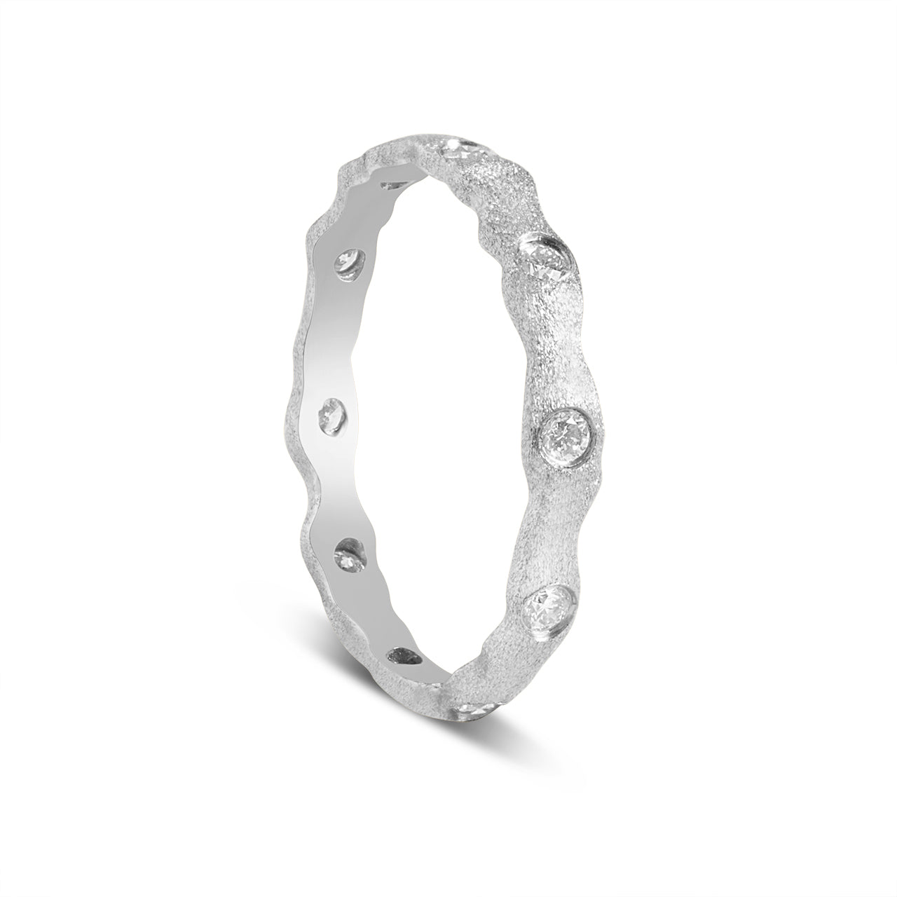 Diamond Artisan 2.8mm Eternity Band