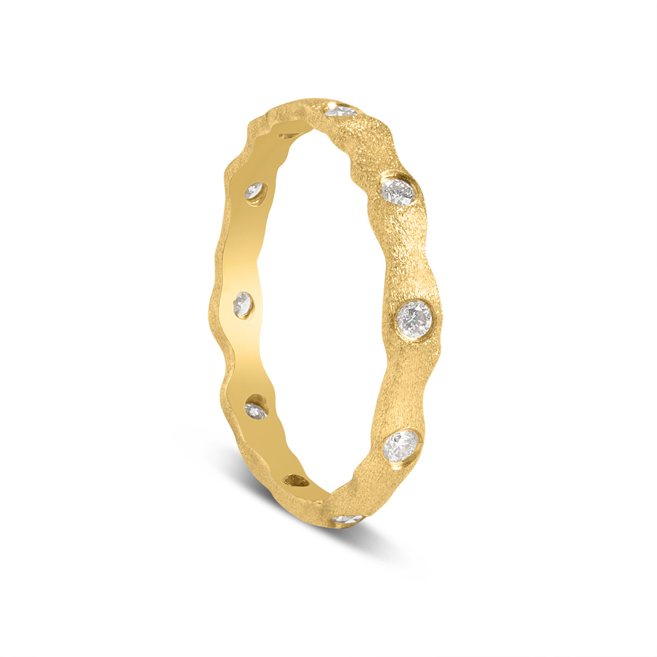 Diamond Artisan 2.8mm Eternity Band