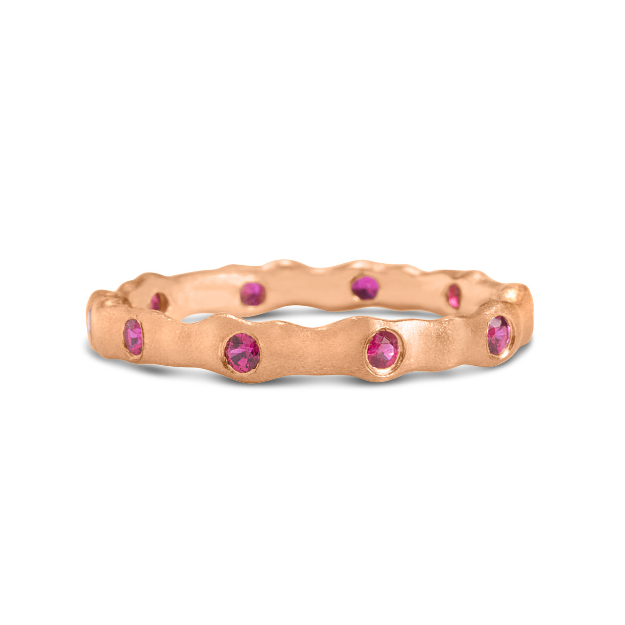 Ruby Artisan 2.8mm Eternity Band