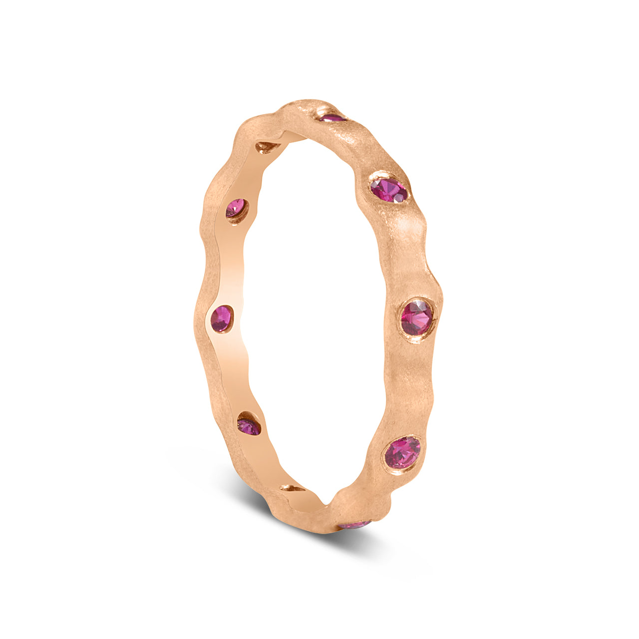 Ruby Artisan 2.8mm Eternity Band