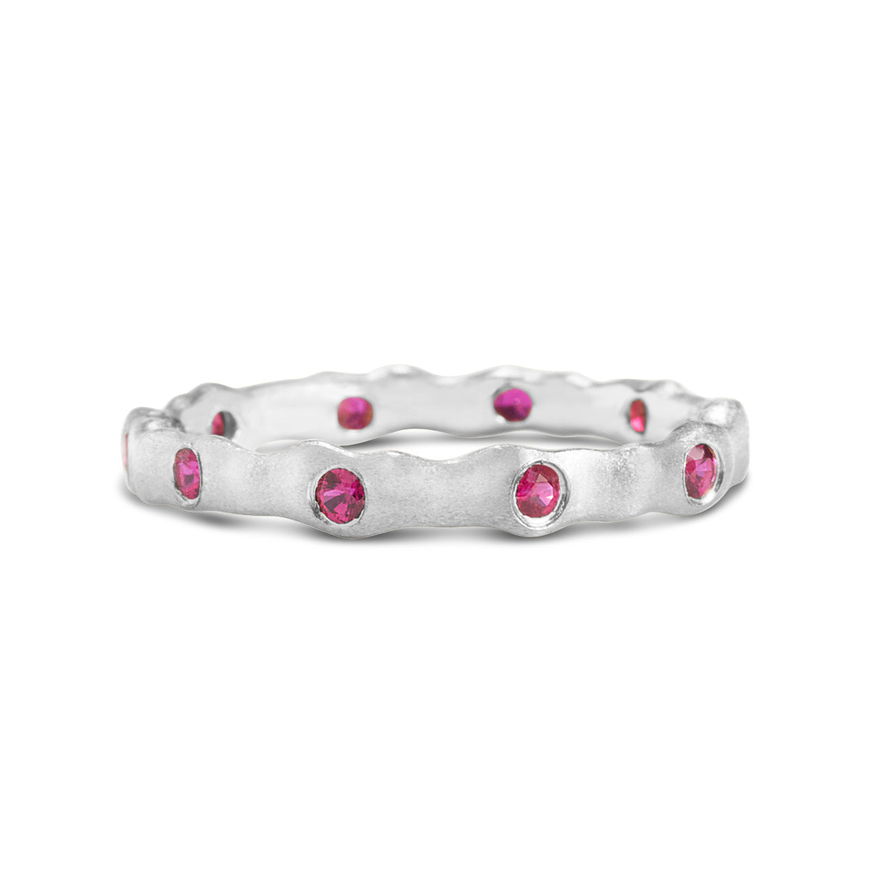 Ruby Artisan 2.8mm Eternity Band