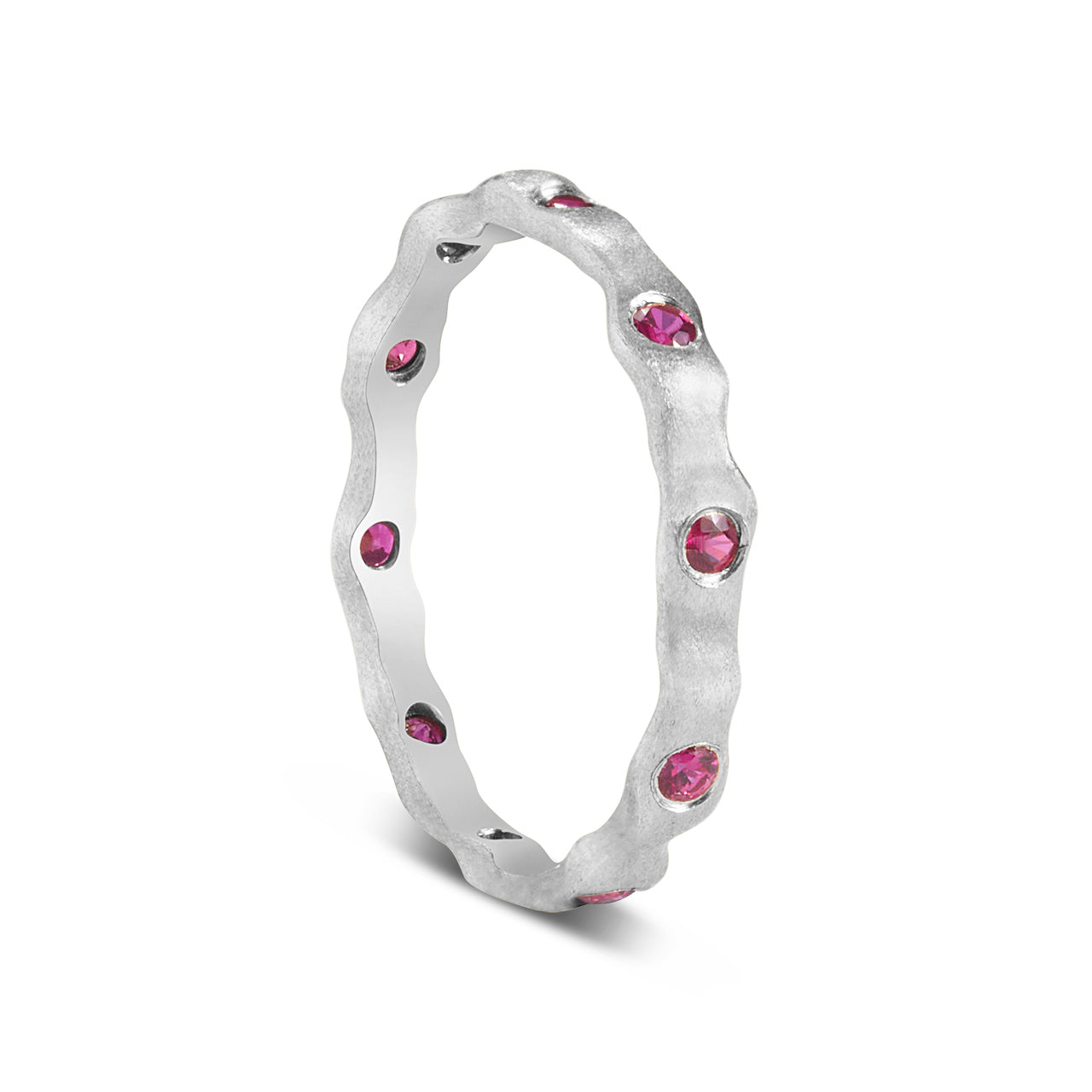 Ruby Artisan 2.8mm Eternity Band