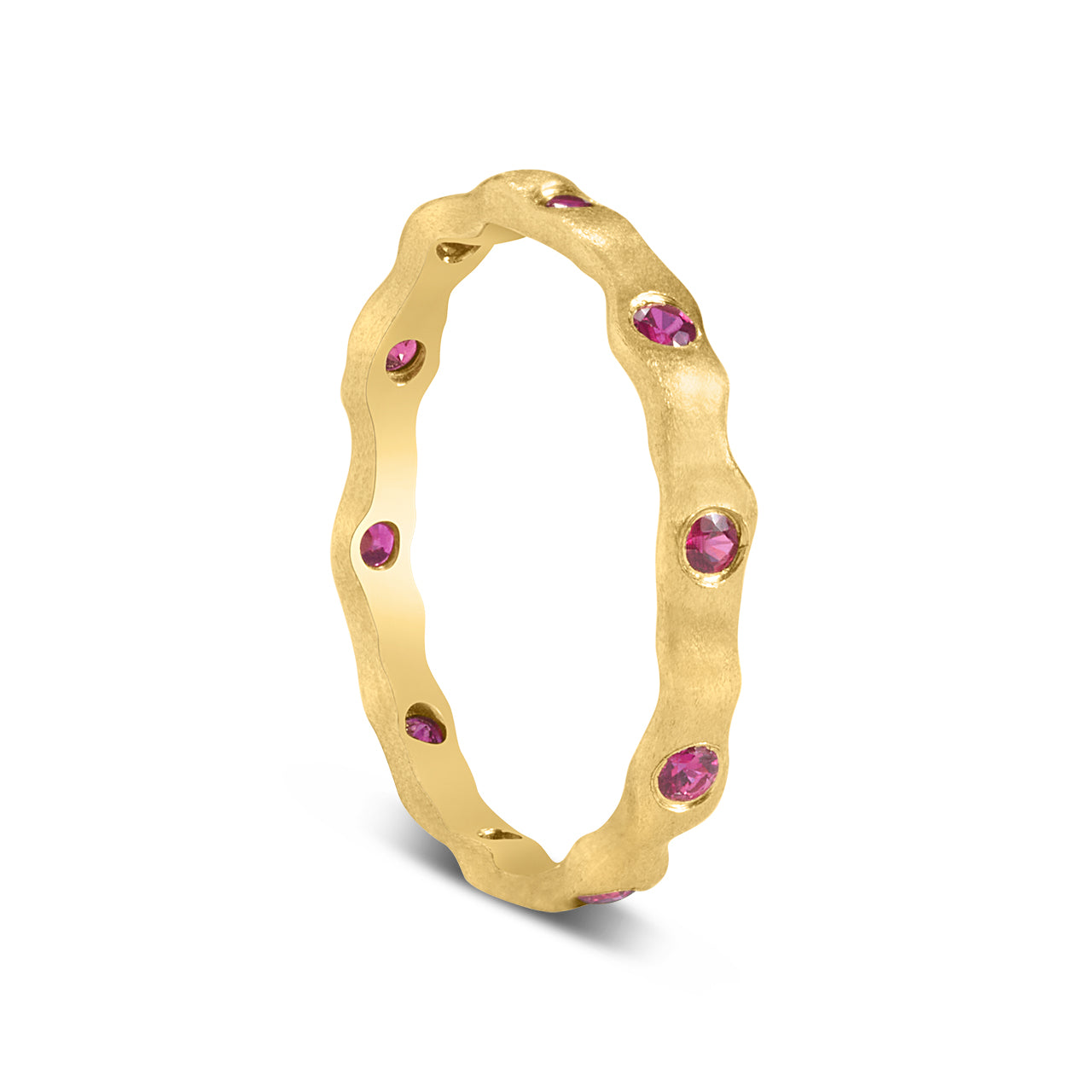 Ruby Artisan 2.8mm Eternity Band