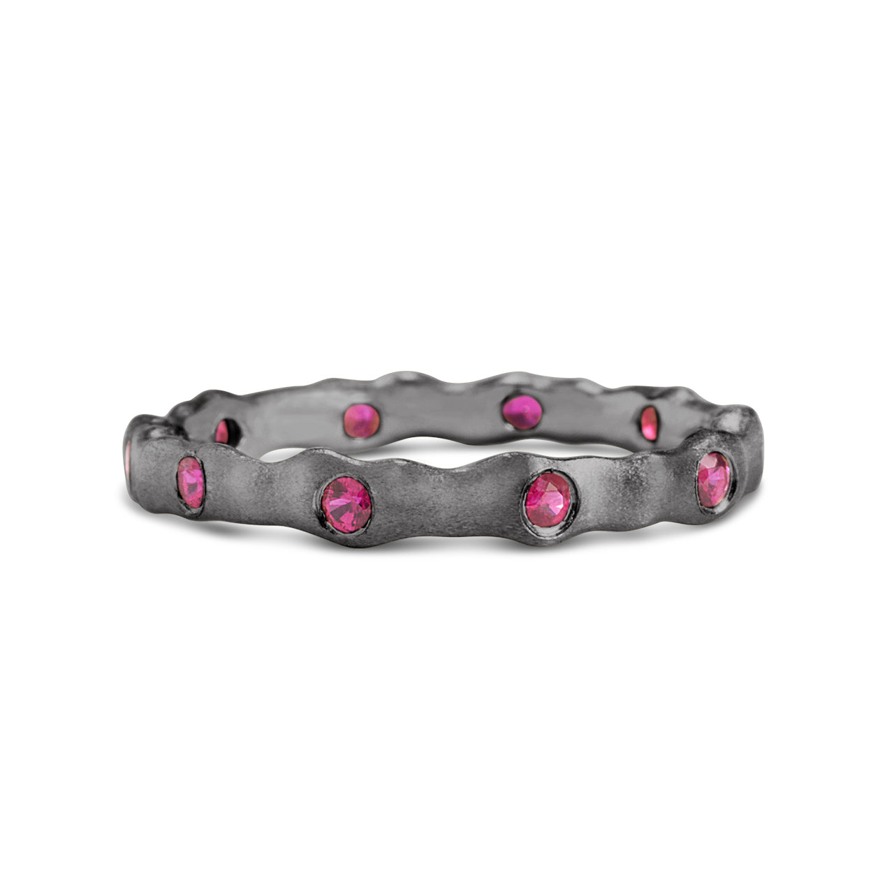 Ruby Artisan 2.8mm Eternity Band