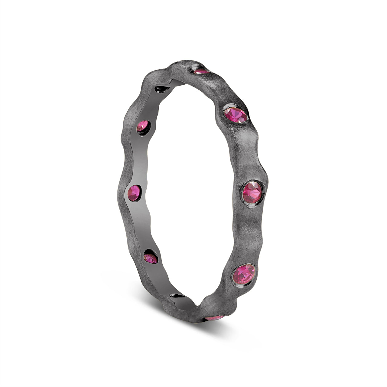 Ruby Artisan 2.8mm Eternity Band