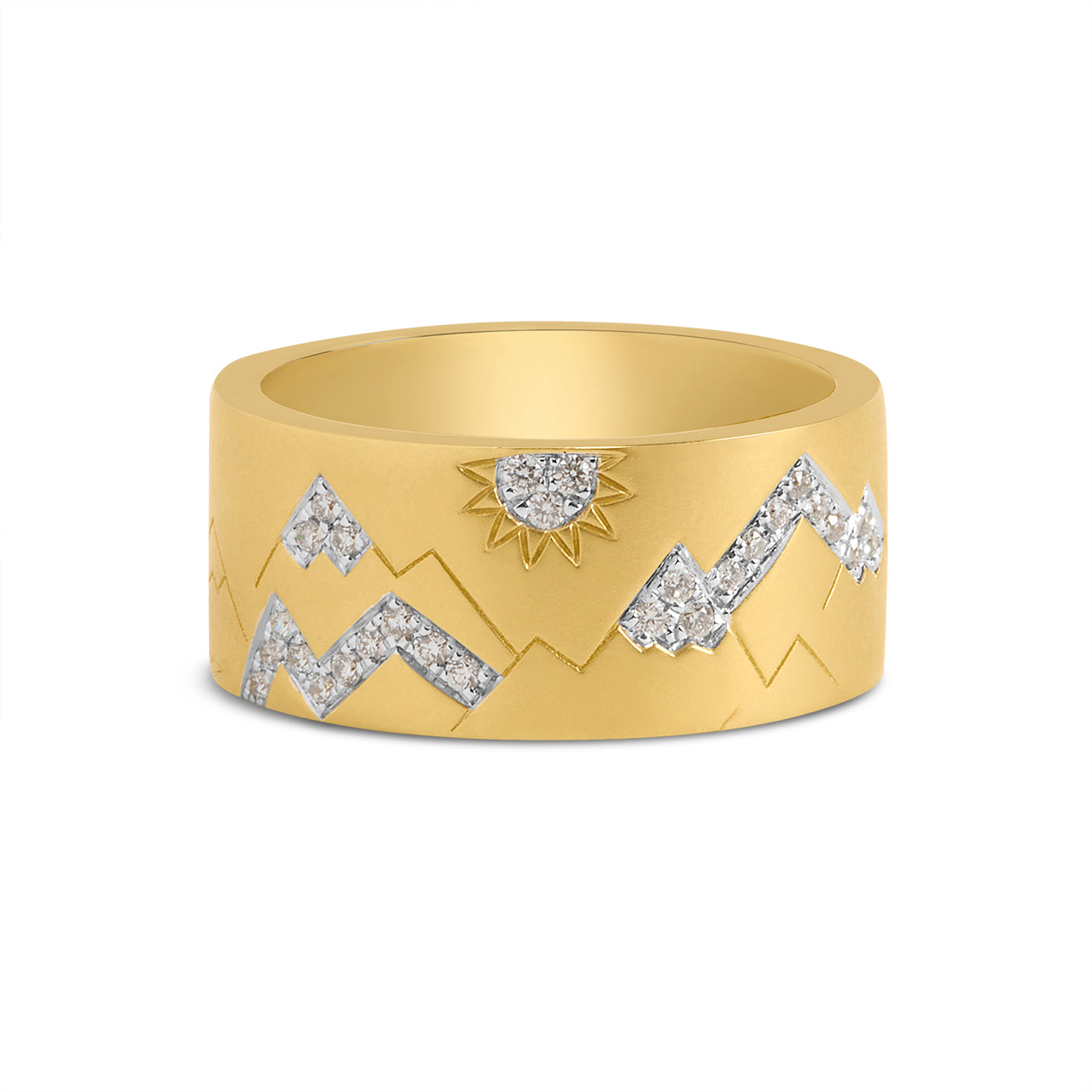 Diamond Mountain Eternity Cigar Band