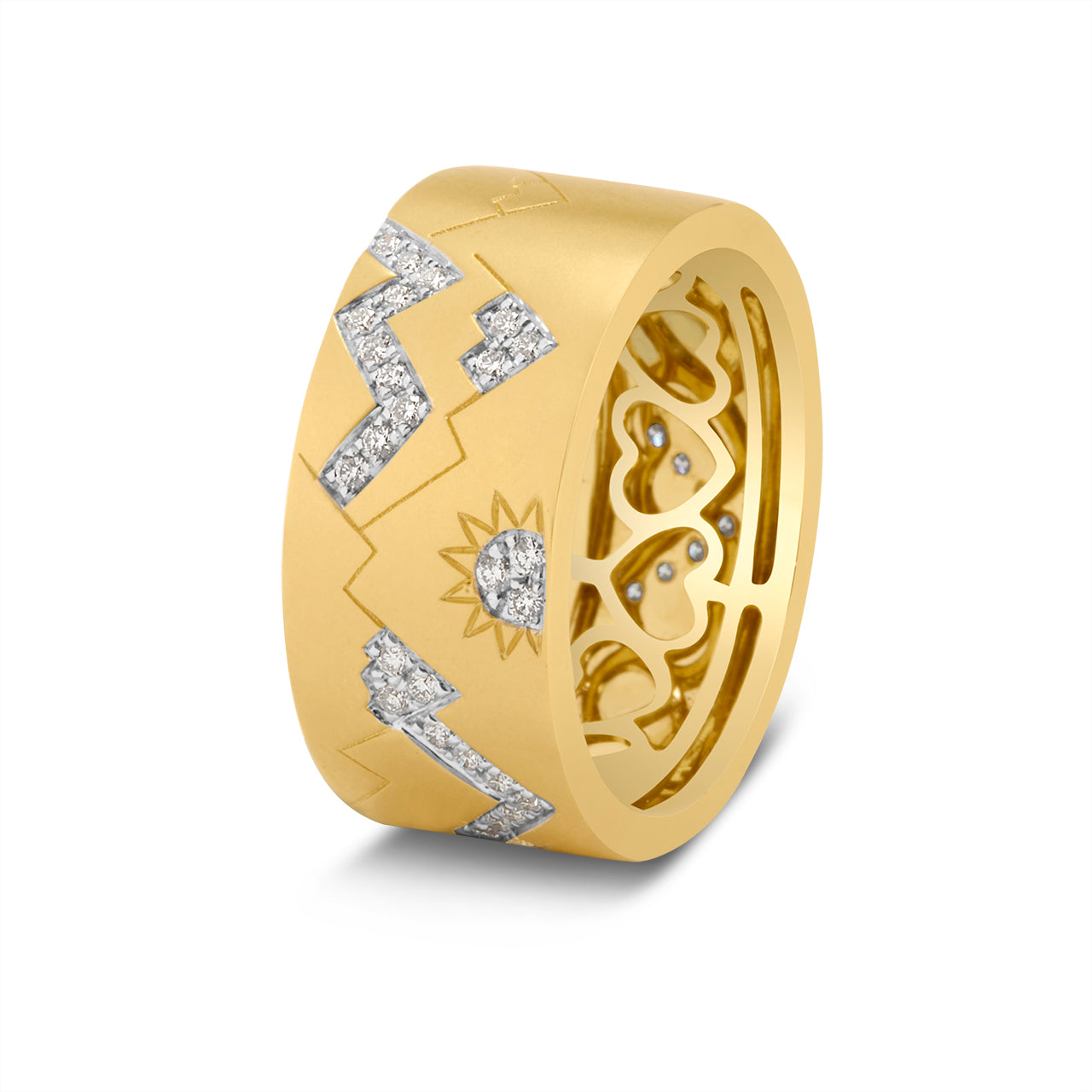 Diamond Mountain Eternity Cigar Band