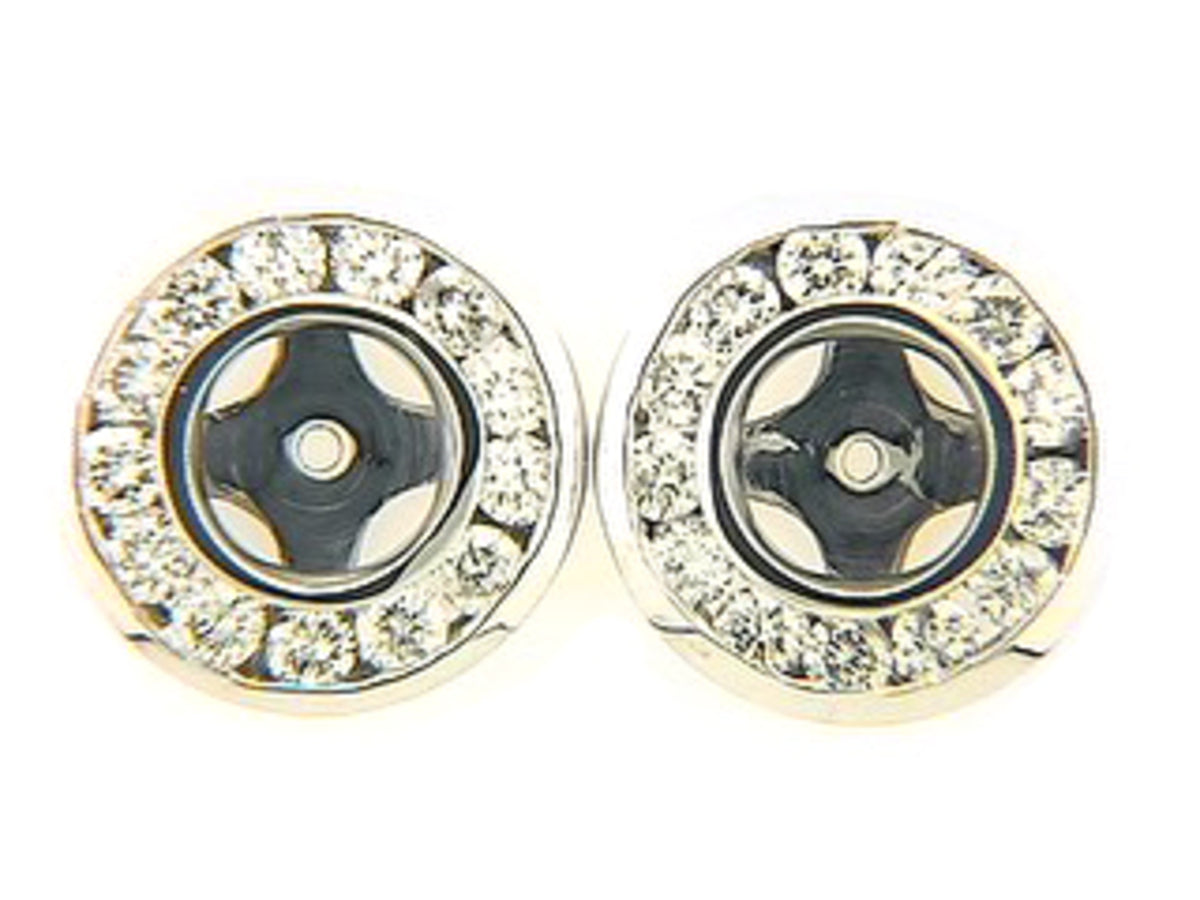 DIAMOND EARRING JACKET